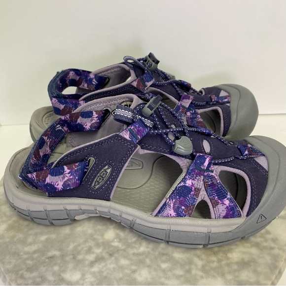 Keen Shoes Keen Ravine H2 Sandal Purple Tropical Hiking Camping